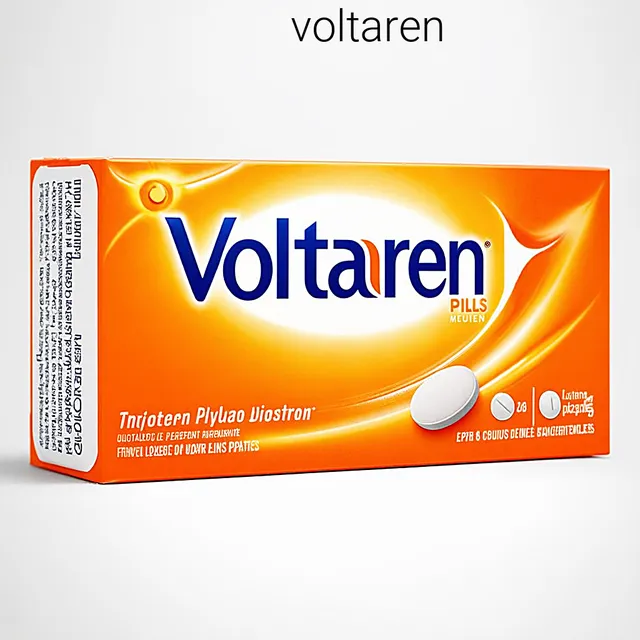 Precio de voltaren pastillas